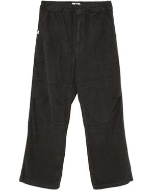 Izzue Corduroy Trousers - Black