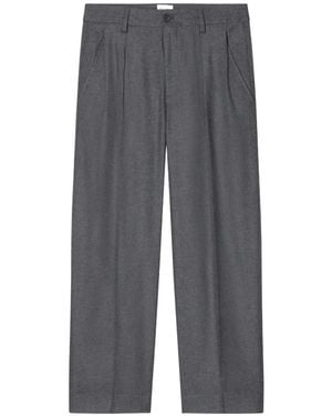 Closed Ruthy Pleated Pants - Gray