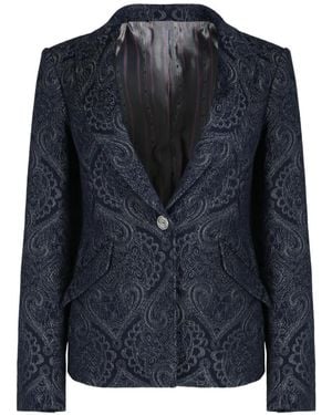 Etro Denim Jacket - Blue