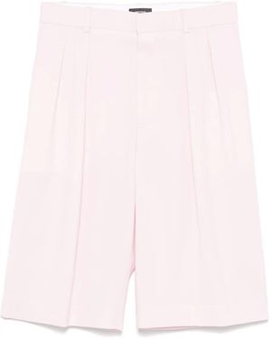 Wardrobe NYC Low-Rise Shorts - Pink