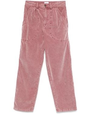Isabel Marant Onyta Trousers - Red