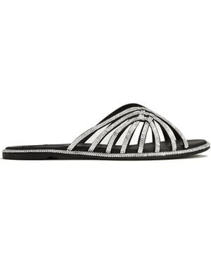 Le Silla Embrace Sandals - White