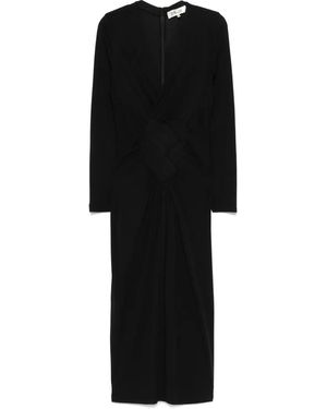 Diane von Furstenberg Esselyn Midikleid - Schwarz
