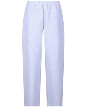 Alexander Wang Heathered Track Trousers - Blue