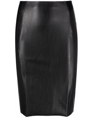 Wolford Jenna Faux Leatehr Skirt - Black