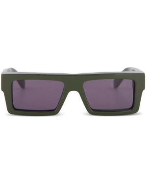 Off-White c/o Virgil Abloh Rectangle Sunglasses - Grey
