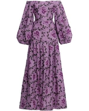 Agua Bendita Vestido Senlis Wisteria - Morado