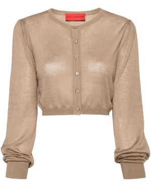 Wild Cashmere Taylor Cardigan - Natural