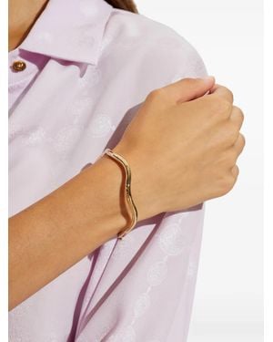 Kate Spade Wave Armreif - Mettallic