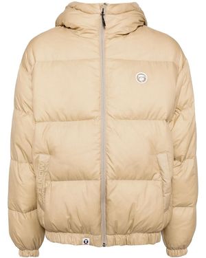 Aape By A Bathing Ape パデッドジャケット - ナチュラル