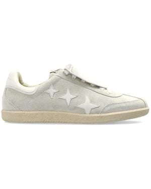 Duke & Dexter Baskets Plus Duke À Patch Étoile - White