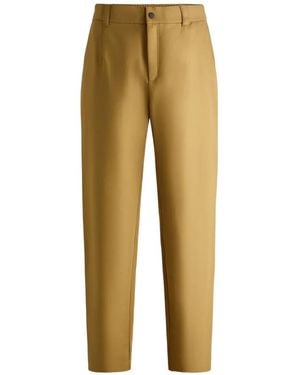 Fusalp Laukol Elasticated-Waist Straight-Leg Trousers - Yellow