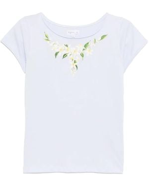 agnès b. Graphic-Print T-Shirt - White