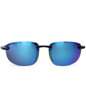 Maui Jim Rahmenlose Hookipa Ultra Sonnenbrille - Blau
