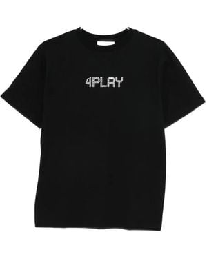 Coperni 4 Play T-shirt - Black