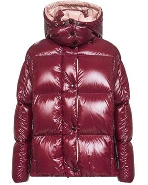 Moncler Parana Parka Coat - レッド