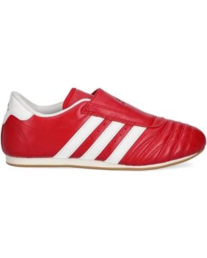 adidas Taekwondo キルティングパネル スニーカー - レッド