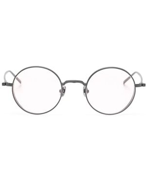 Matsuda Round-Frame Sunglasses - Natural