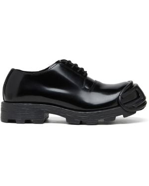 DIESEL Flat Shoes - Black