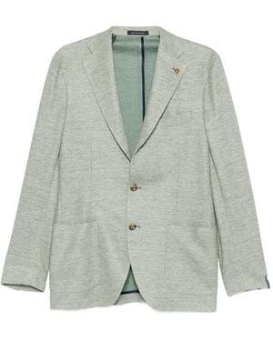 Latorre Blazer À Poche Plaquée - Vert