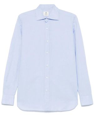 Luigi Borrelli Napoli Camicia - Bianco