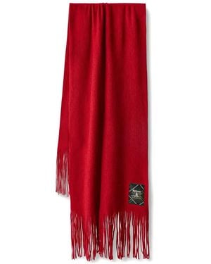 Barbour Connie Scarf - Red