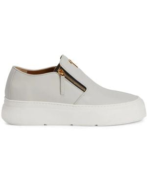 Giuseppe Zanotti Mike Loafer - Weiß