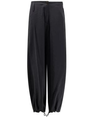 Alysi Tapered Trousers - Blue
