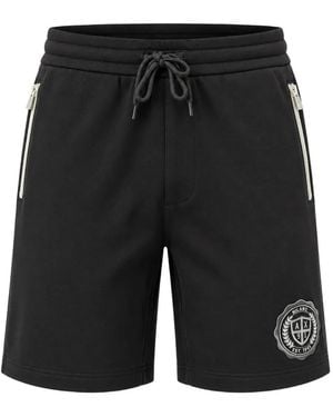 ARMANI EXCHANGE Short À Patch Logo - Black