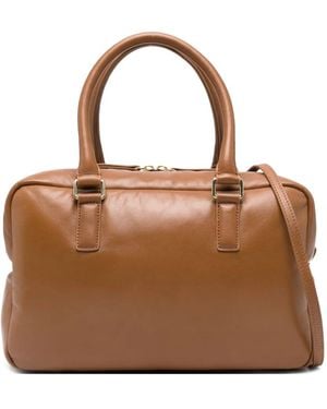 Stand Studio Leather Tote Bag - Brown