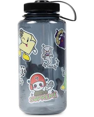 Supreme X Nalgene Characters Water Bottle - Blue
