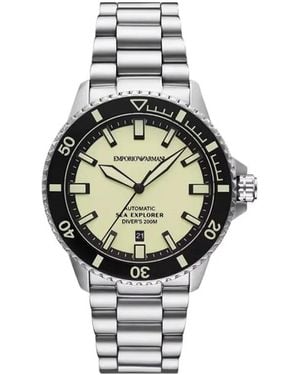 Emporio Armani Sea Explorer 42,5Mm - Weiß
