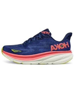 Hoka One One Clifton 9 Sneakers - Blue