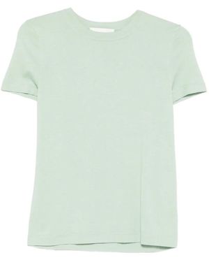 Bompard Round-Neck T-Shirt - Green