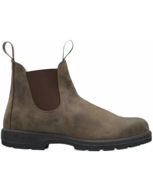Blundstone Leather Chelsea Boots - Brown