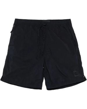 Stone Island ドローストリング ショートパンツ - ブルー