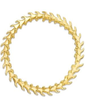 Shaun Leane Schmales Serpent Trace Armband - Mettallic