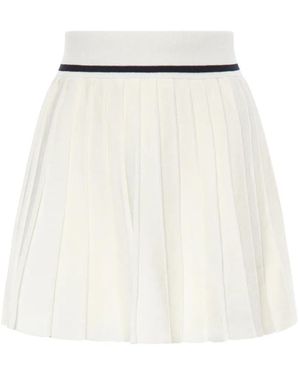 MC2 Saint Barth Skirts Co Ea Ny - White