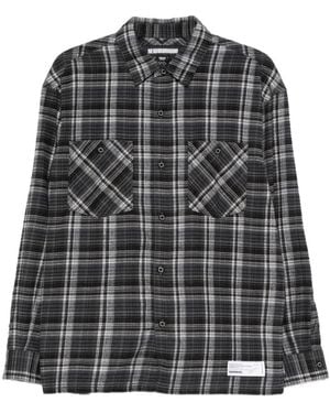 トップス NEIGHBORHOOD SAVAGE TARTAN CHECK SHIRT Neighborhood Savage Tartan-Check Shirt in Blue for Men | Lyst UK