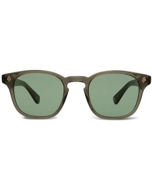 Garrett Leight Ace Sonnenbrille - Grün