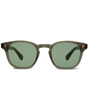 Garrett Leight Ace サングラス - グリーン