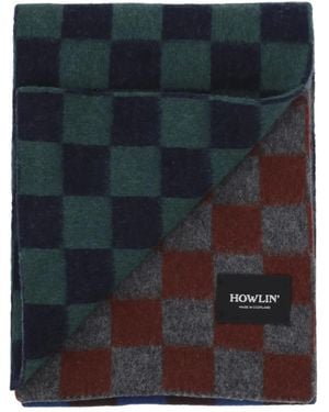 Howlin' Écharpe Mk Checkerboard - Noir