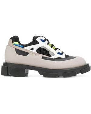 BOTH Paris Chunky Sole Trainers - Black