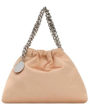 Stella McCartney Falabella Chain-Handle Cross Body Bag - Natural
