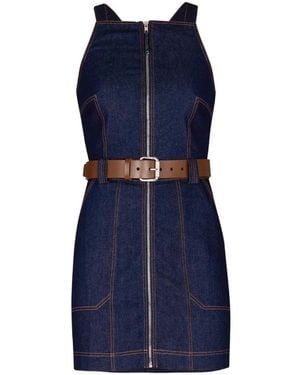 Nicholas Andri Mini Dress - Blue