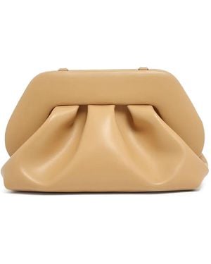 THEMOIRÈ Pochette Tia À Fronces - Natural