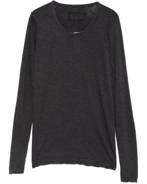 Private 0204 Long-Sleeve Top - Black