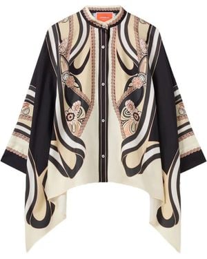 La DoubleJ Foulard Shirt - White