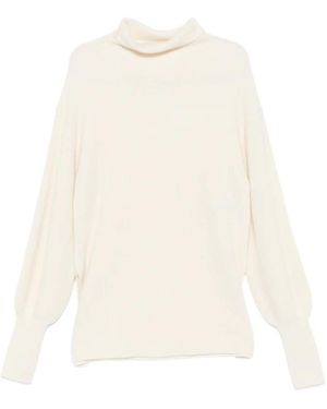 By Malene Birger Roll-Neck Jumper - White
