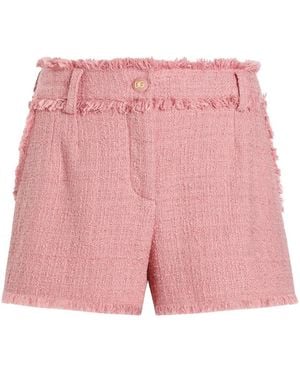 Dolce & Gabbana Cotton Shorts - Pink